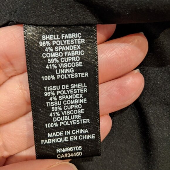 Rebecca Taylor women's black dress in size 6 - Picture 3 of 14